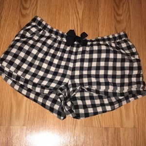 Pajama shorts
